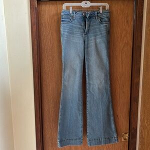 Wrangler retro wide leg 27/36